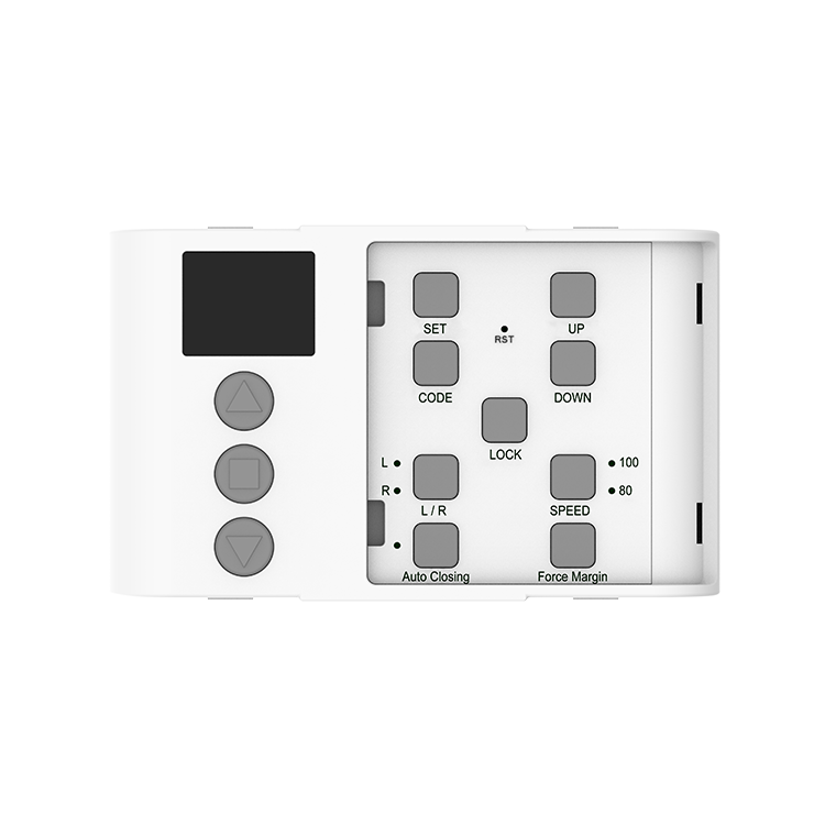 Roller Garage Door Motor - with wall panel controller