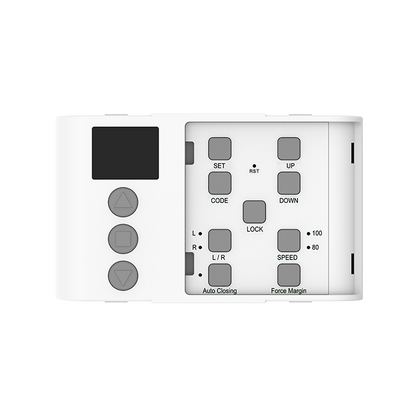 Roller Garage Door Motor - with wall panel controller