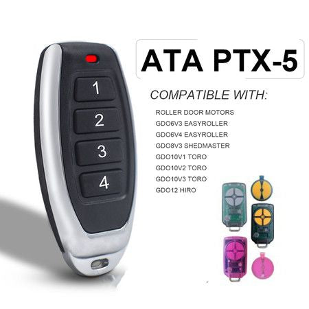 PTX5 garage door remote aftermarket