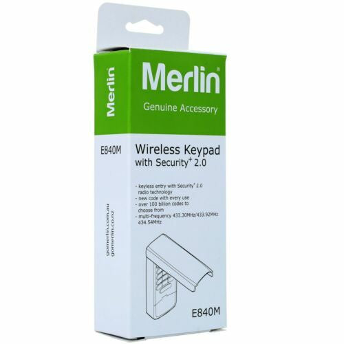 Merlin Wireless Security Outdoor Access Keypad (Security+ 2.0)