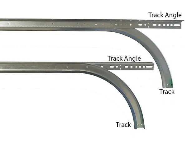 Garage Door tracks - Top/hockeys