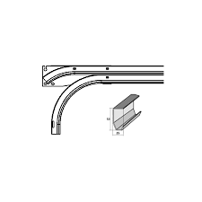 Garage Door tracks - Top/hockeys